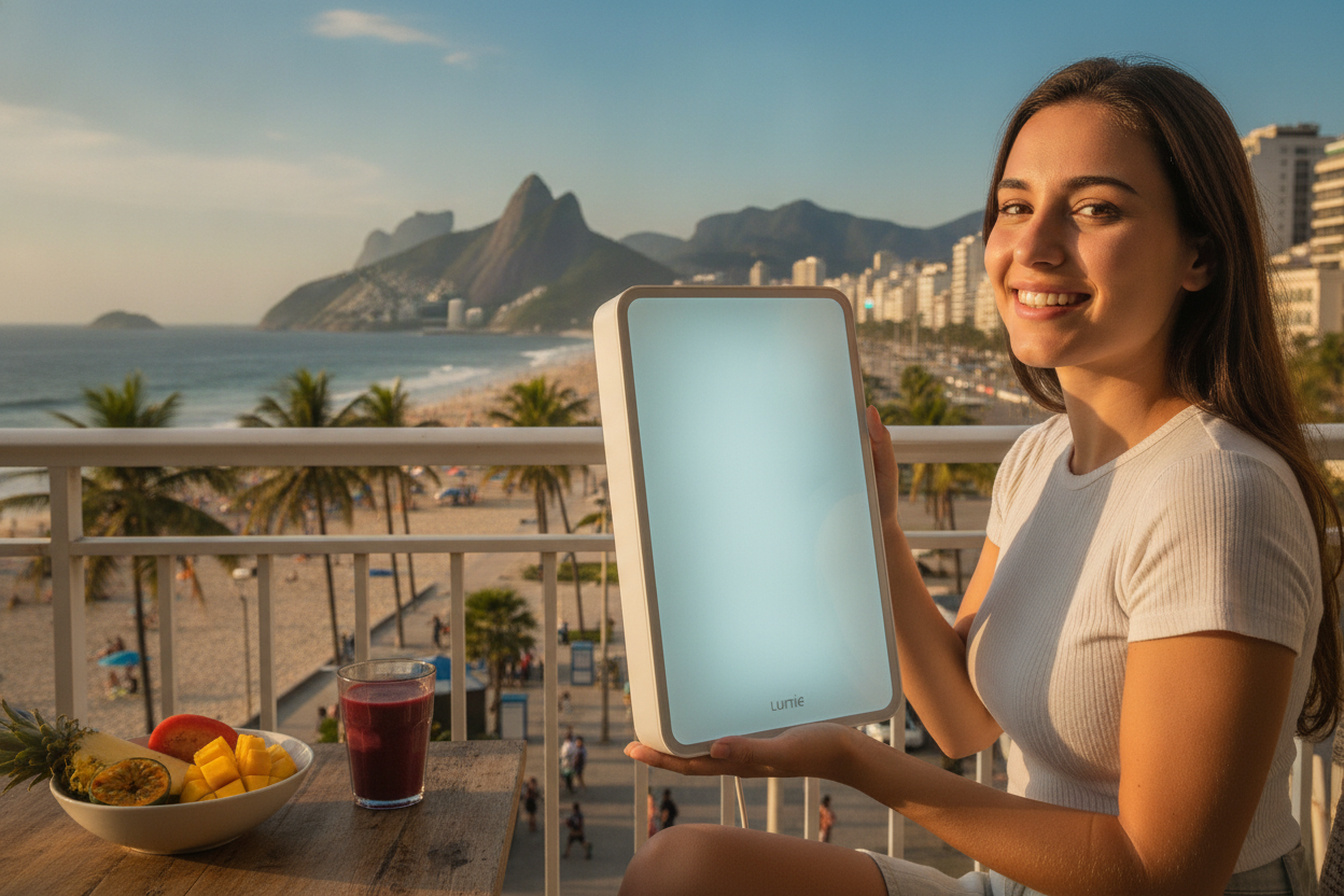 Lumie Brazil: Din räddning mot höstdepression och vintertrötthet